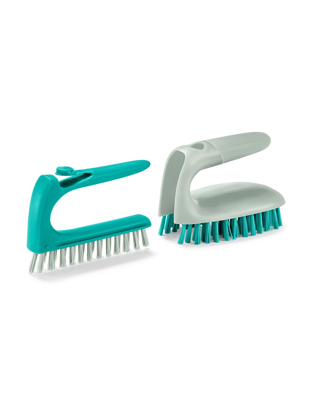 Renksiz Fayans/Yer Fırçası, 2 si 1 Arada-2