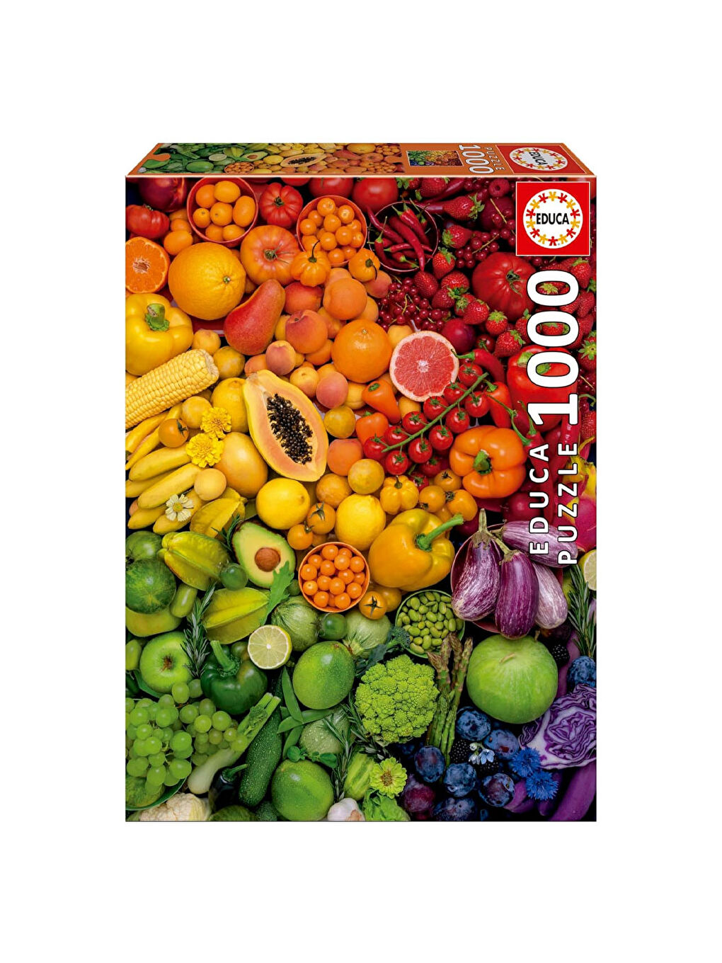 Puzzle 1000 Parça Renkli Vitamin 20178