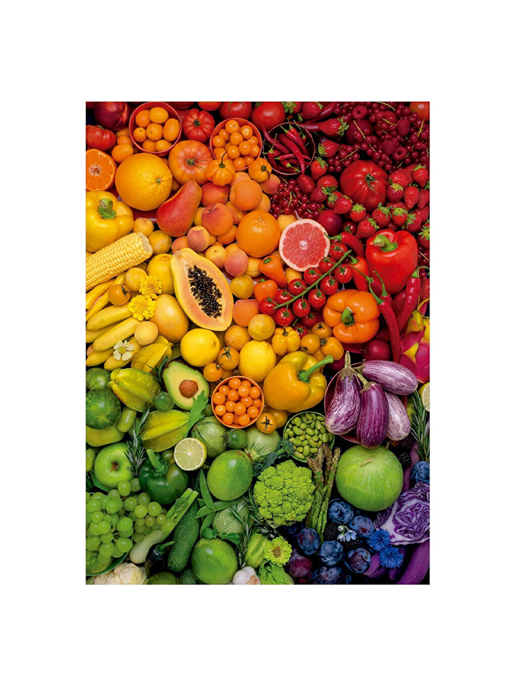 Puzzle 1000 Parça Renkli Vitamin 20178-1