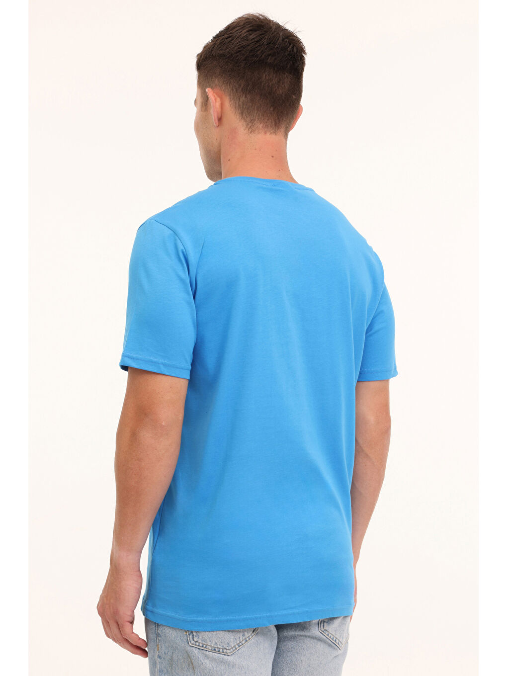 Mavi GEARTIY024 T-Shirt SAKS Erkek Kısa Kol T-Shirt-1