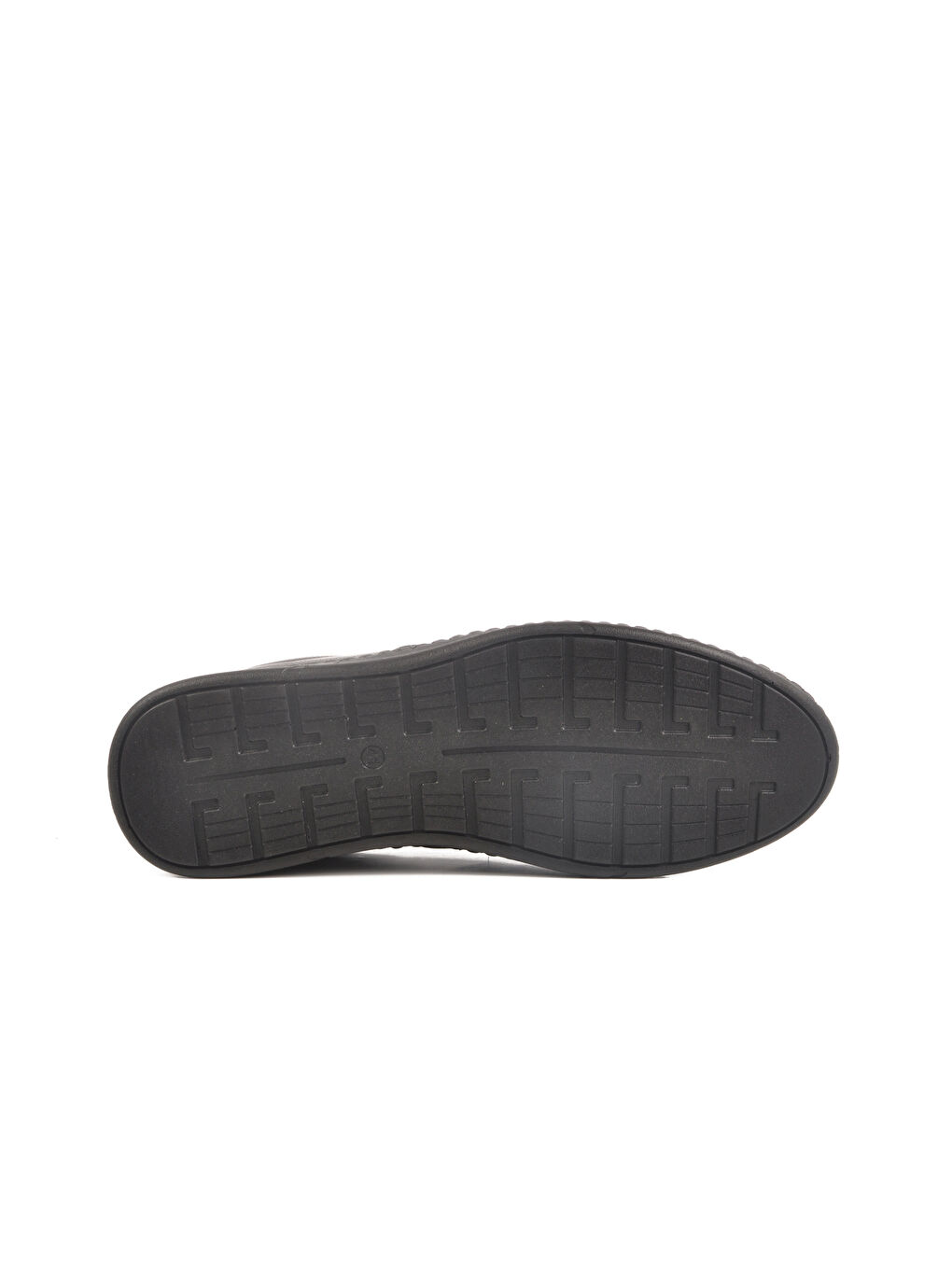 Siyah Hakiki Deri Erkek Casual Ayakkabı LO0419-106 M-4