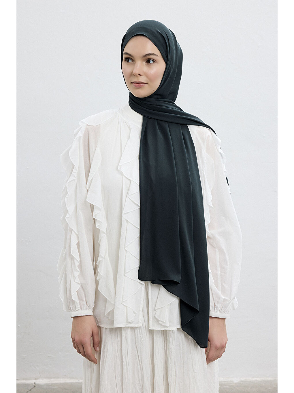 Daily Krep Şal Antrasit