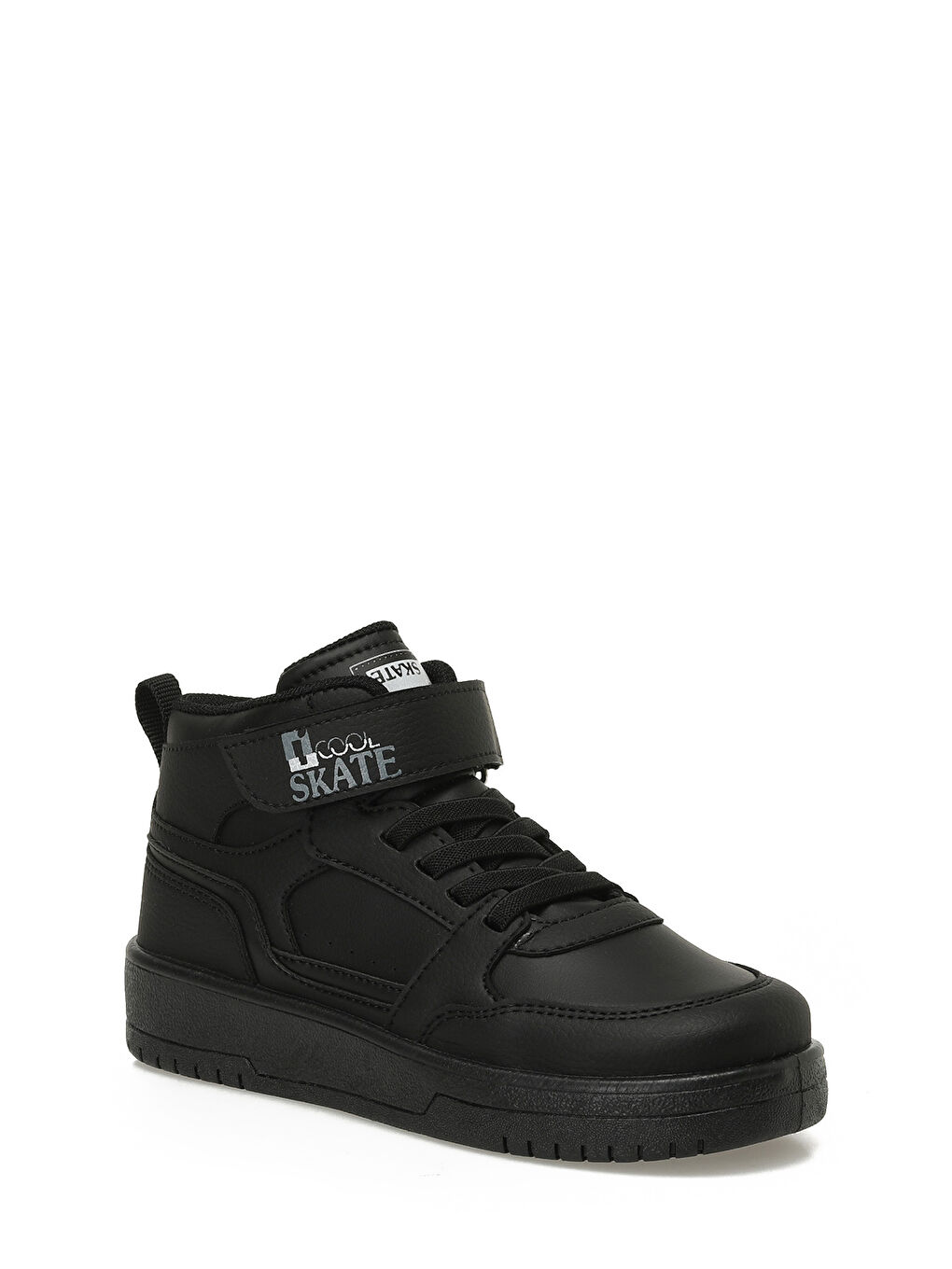 ZIMMER F 5PR Siyah Erkek Çocuk High Sneaker-1