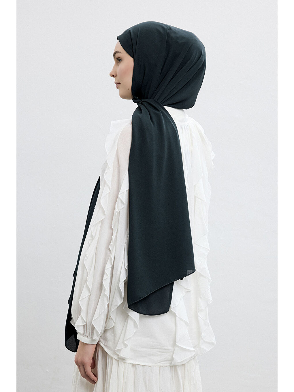 Daily Krep Şal Antrasit-2