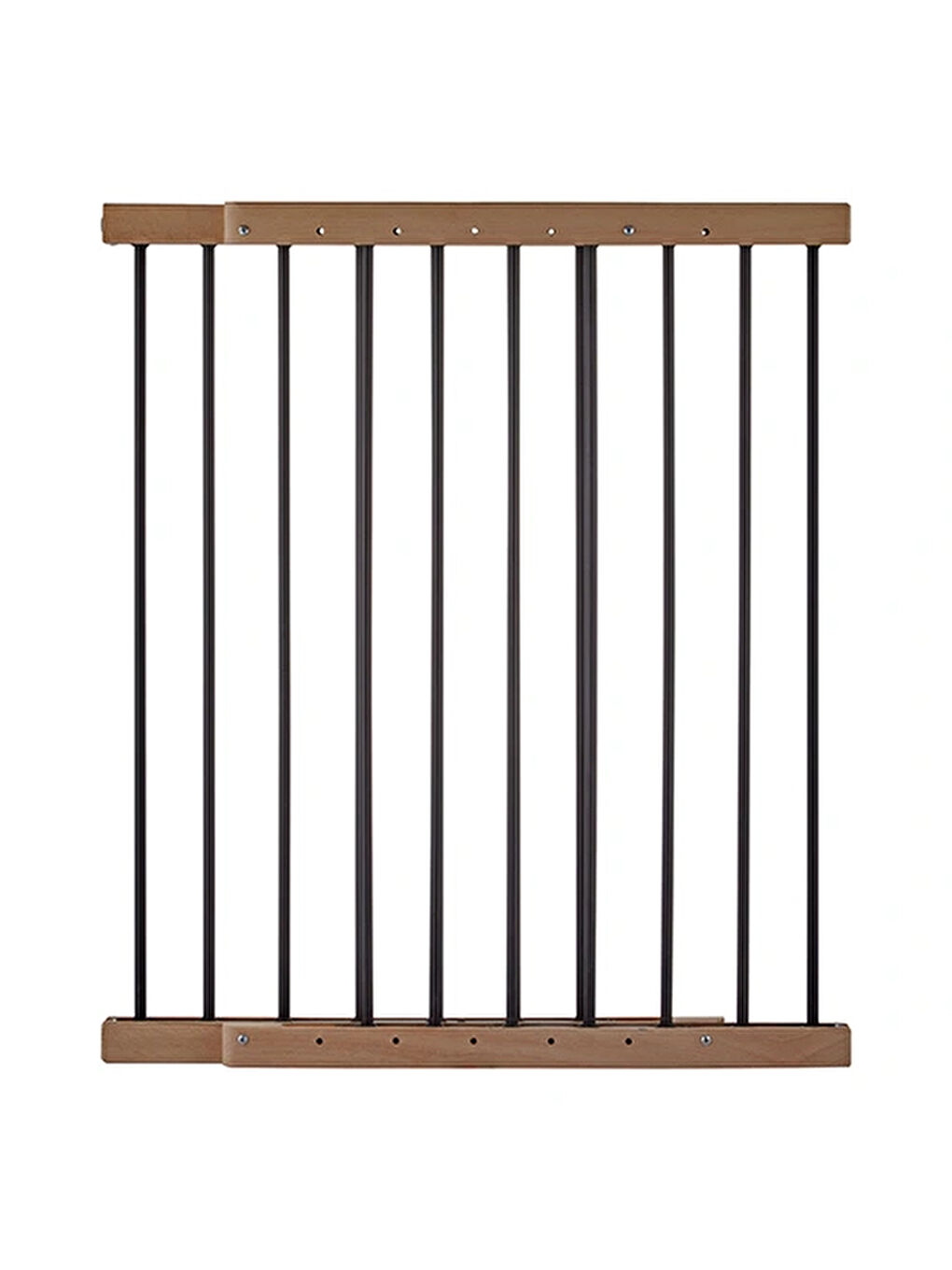 Ayarlanabilir Ahşap Demir Destekli Güvenlik Kapısı-2