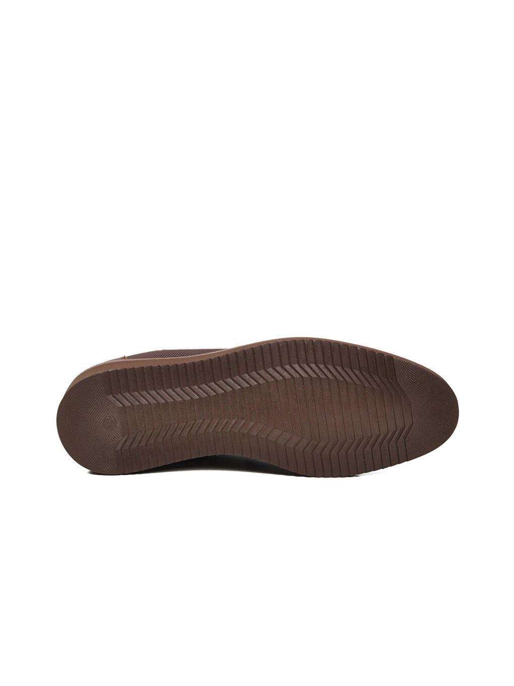 Kahverengi Kahve Bağcıklı Erkek Casual Ayakkabı 232 M-4