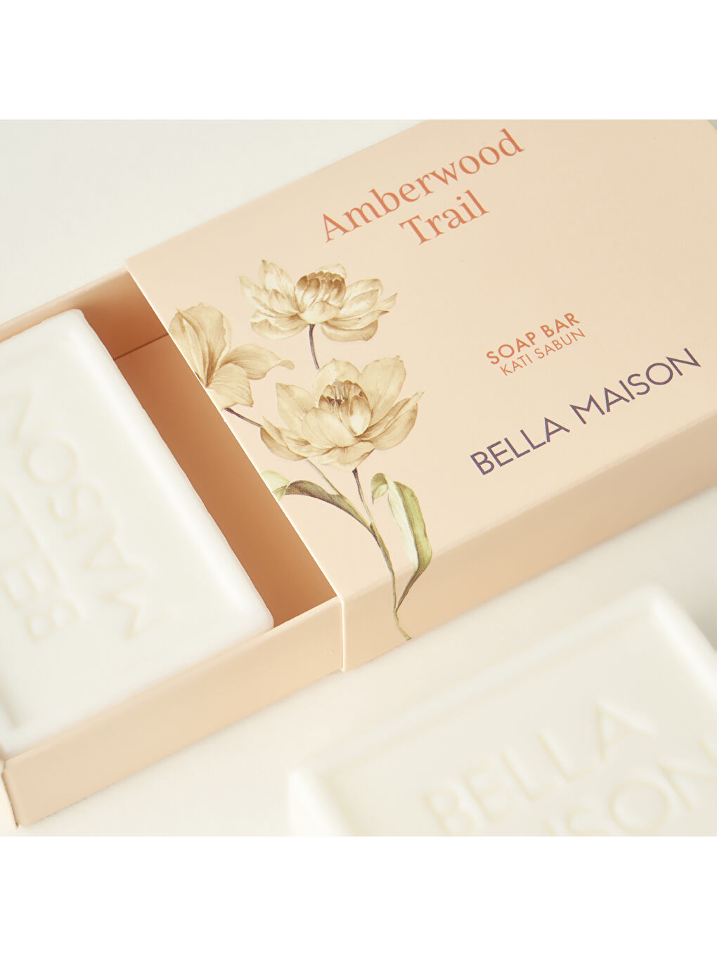 Amberwood Trail Katı Sabun Sarı (150 gr)-1