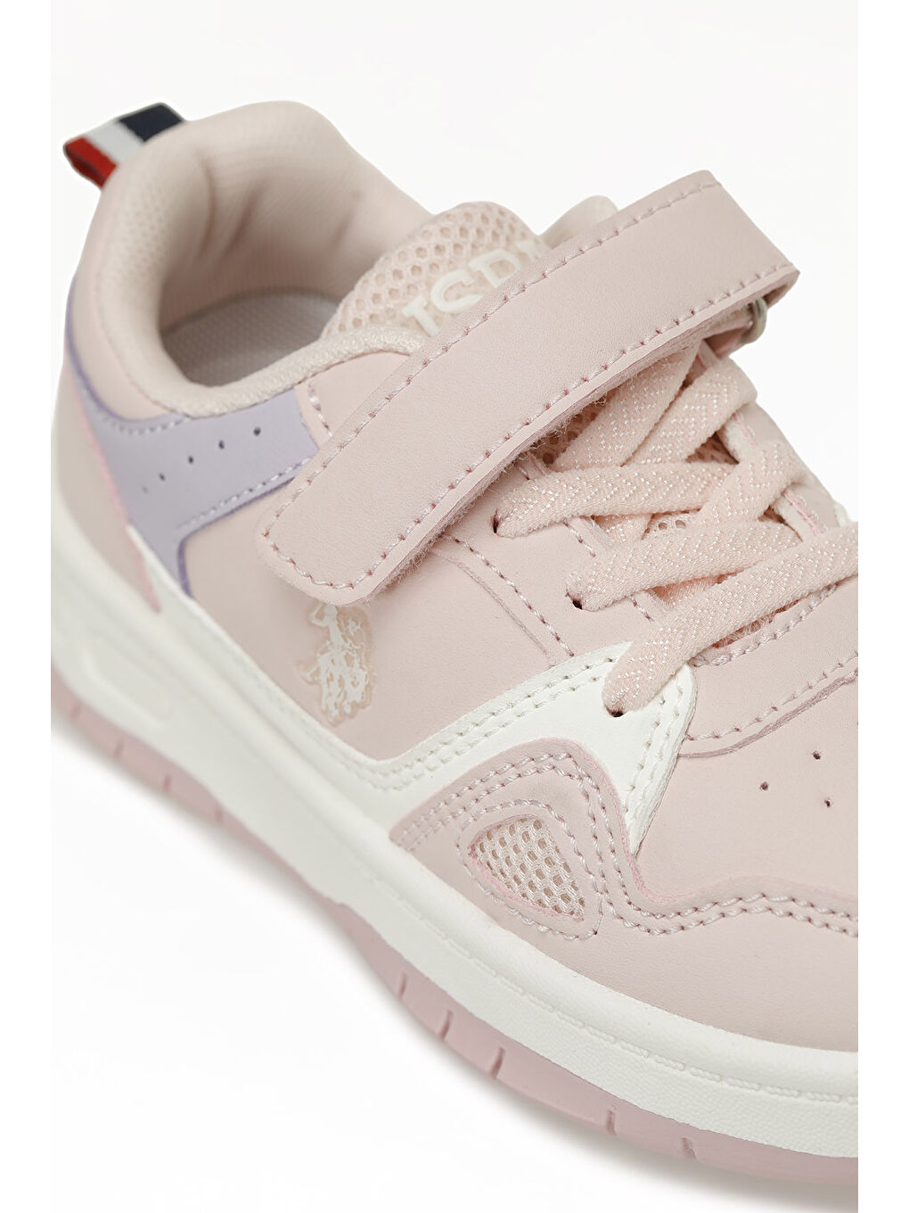 Pembe ENY JR 5PR Pudra Kız Çocuk Sneaker-6