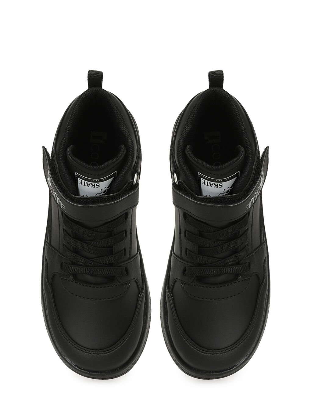 ZIMMER F 5PR Siyah Erkek Çocuk High Sneaker-3