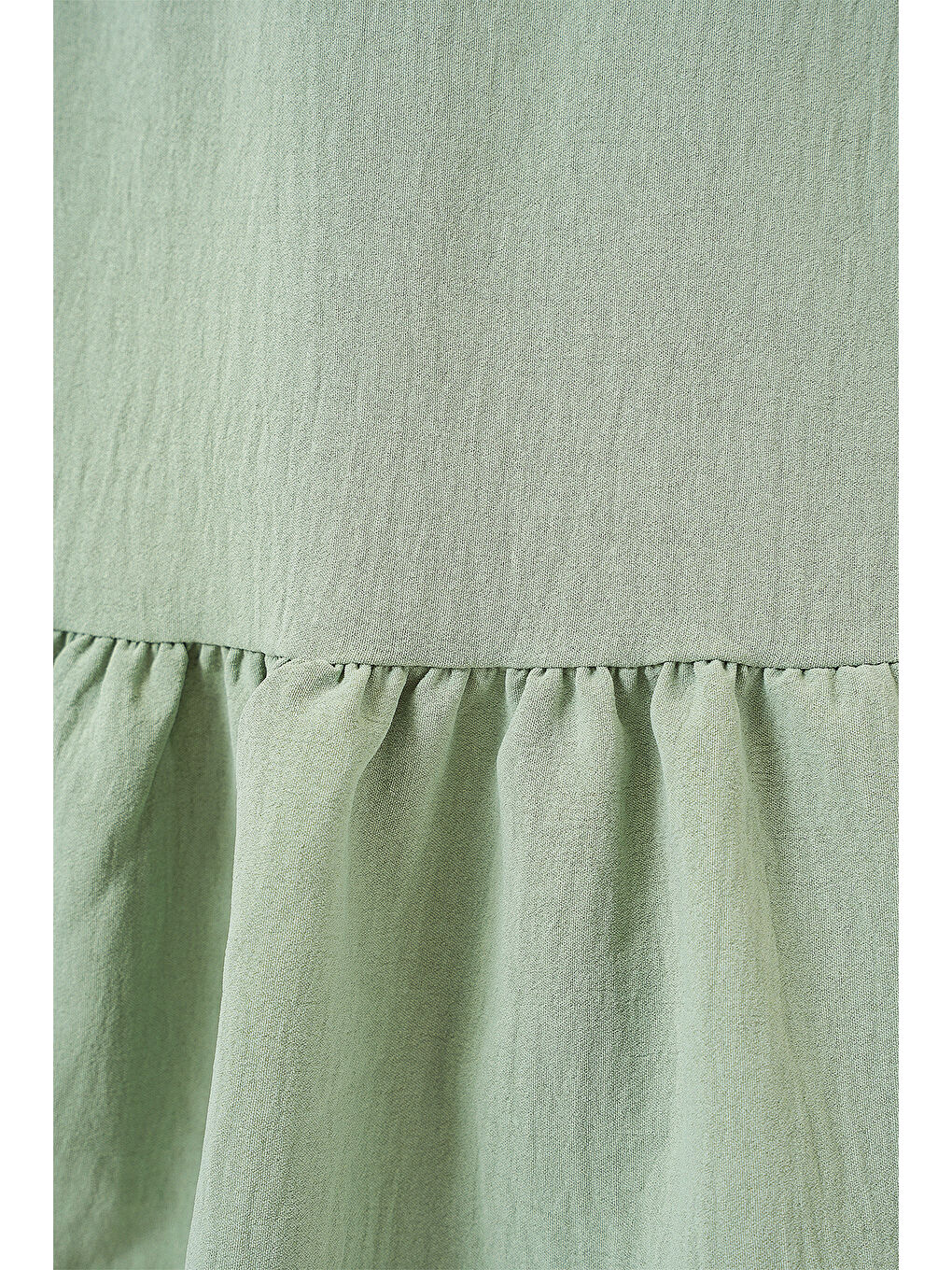 Yeşil Kadın Ayrobin Mini Etek 8054 - Mint-4