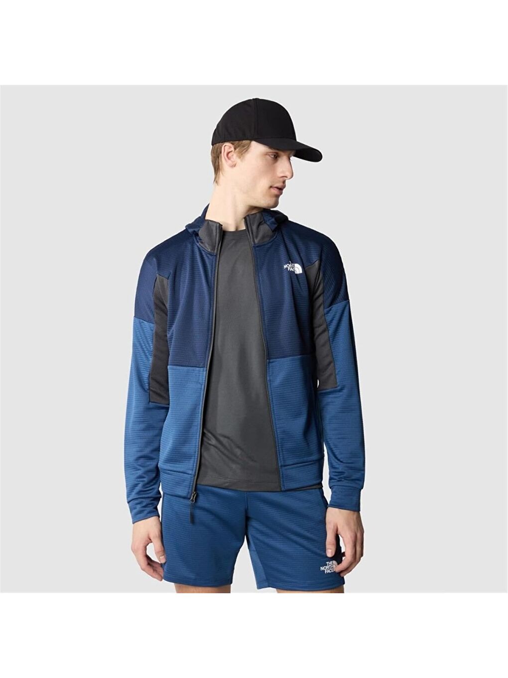 Karışık Mountain Athletics Flee Erkek Kapüşonlu Hoodie