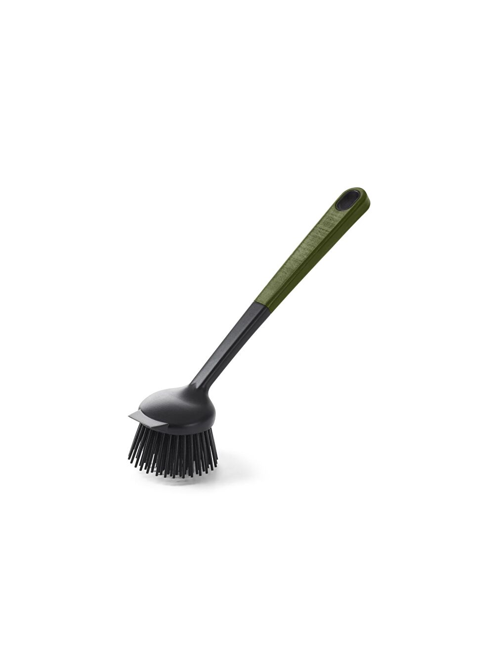 Renksiz Bulaşık Fırçası, 2 si 1 Arada-1