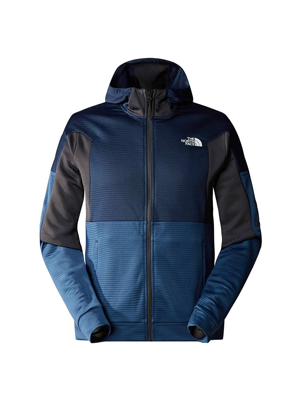 Karışık Mountain Athletics Flee Erkek Kapüşonlu Hoodie-3