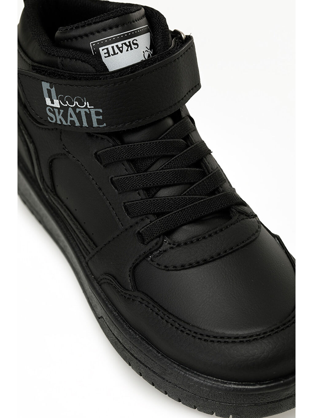 ZIMMER F 5PR Siyah Erkek Çocuk High Sneaker-6