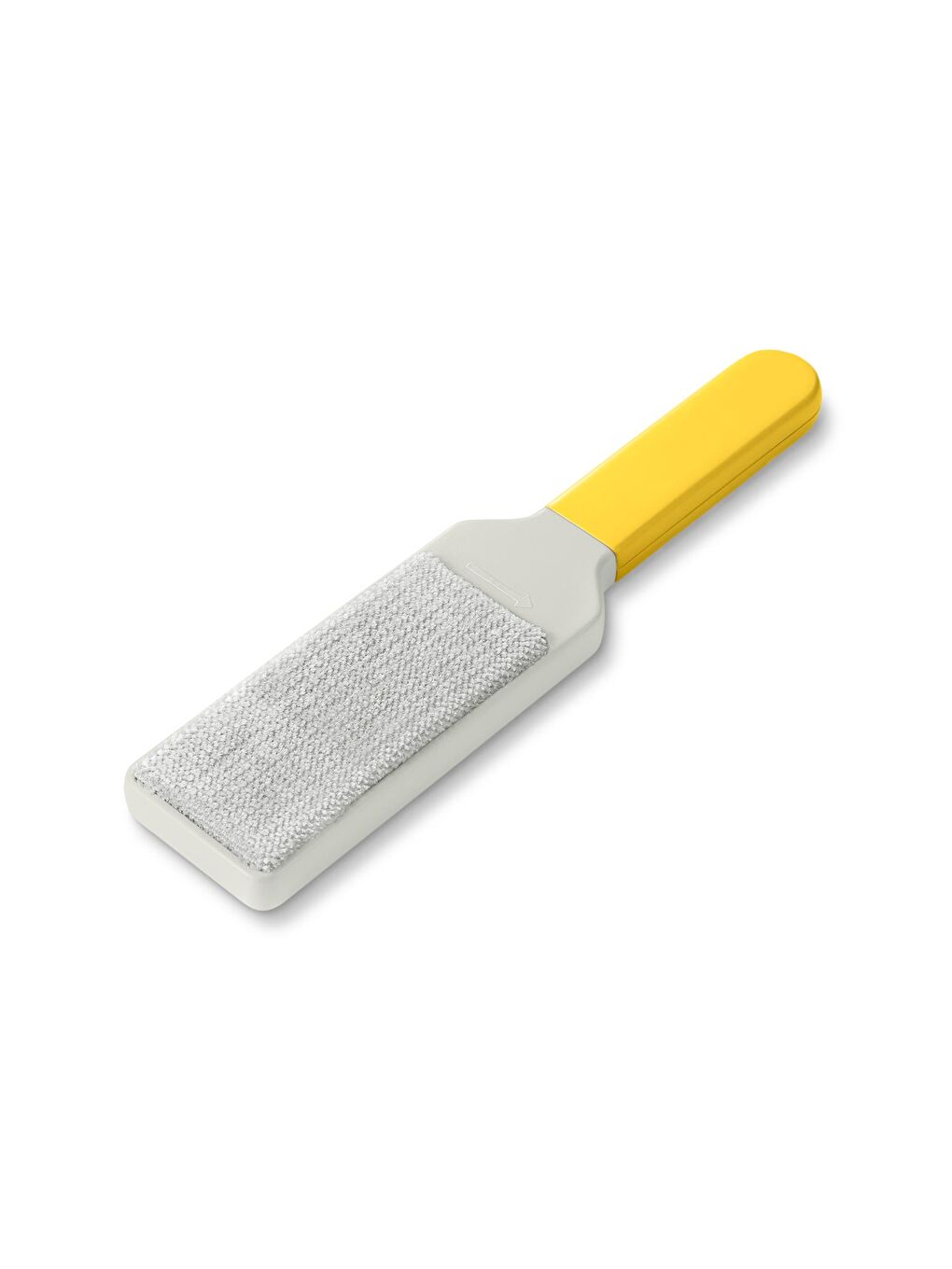 Renksiz Elbise Fırçası Gri-Sarı-2
