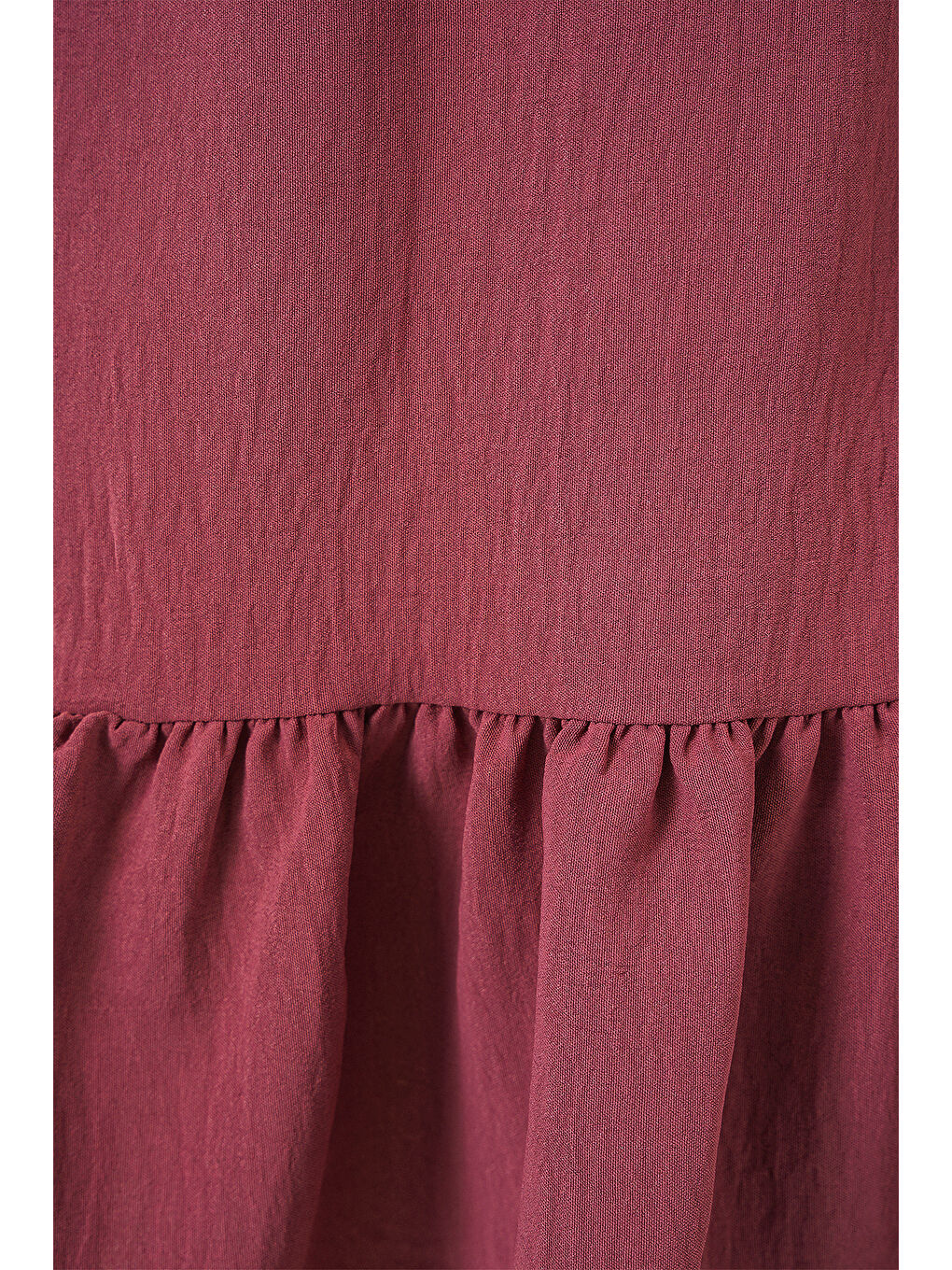 Pembe Kadın Ayrobin Mini Etek 8054 - Gül Kurusu-5