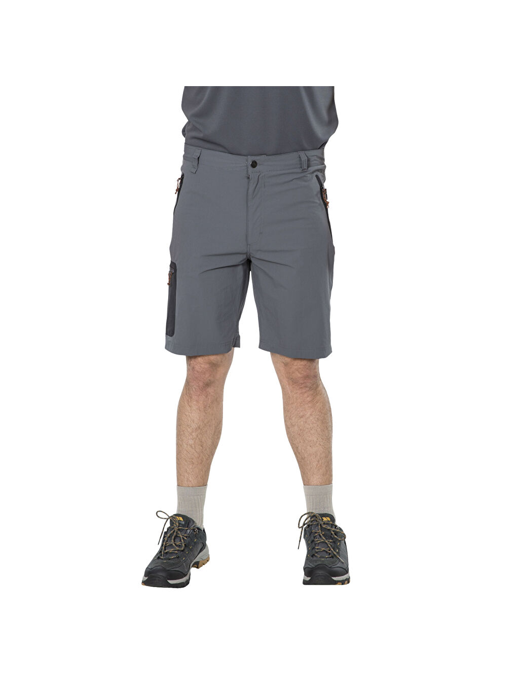 Runnel - Shorts Erkek Gri Şort-1