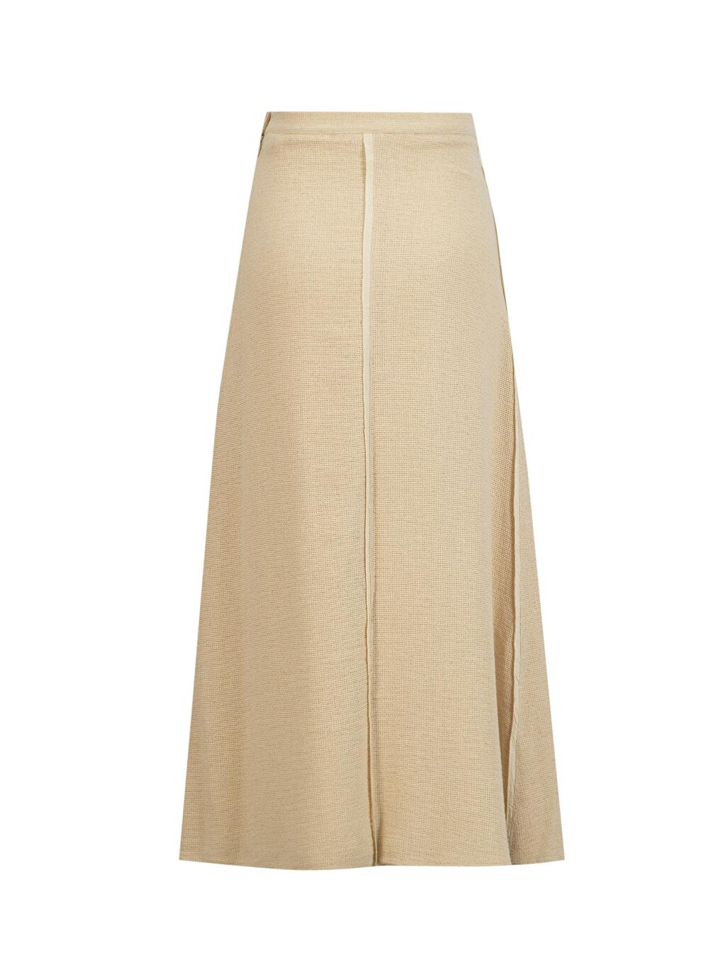 Bej Hasır Dokulu Yelekli Takım 25Y6028 Aytaşı-9