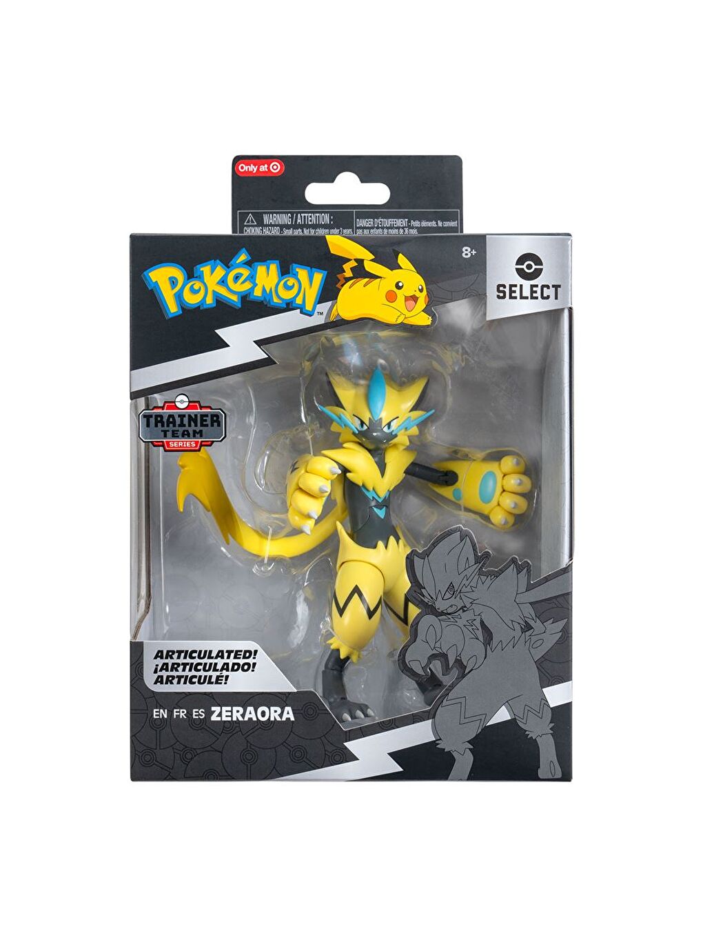 Select Seri Eklemli Figür Zeraora PKW3205-2