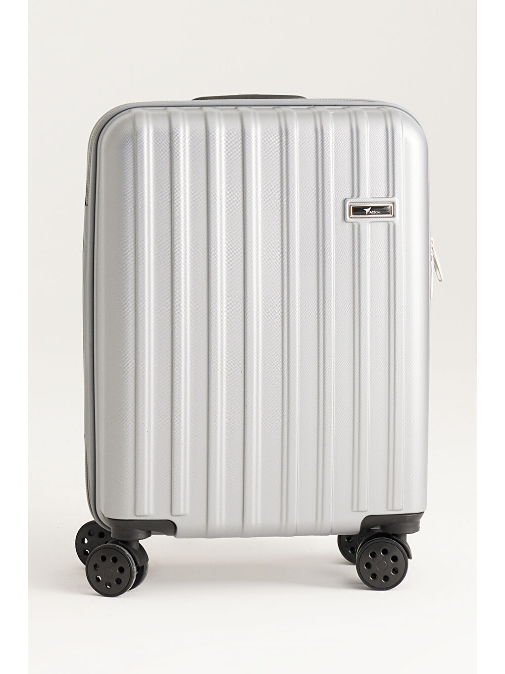 Erkek Gri Büyük Boy Valiz-1