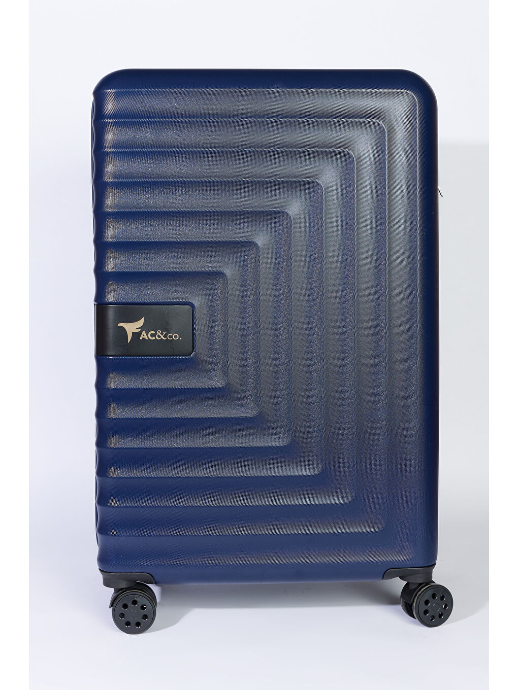 Erkek Lacivert Büyük Boy Valiz