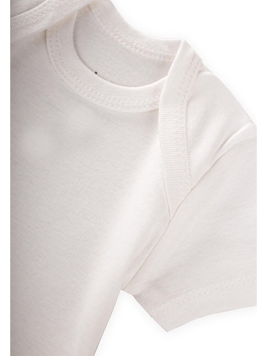 Üçlü Zıbın 0-3 Yaş Beyaz-2