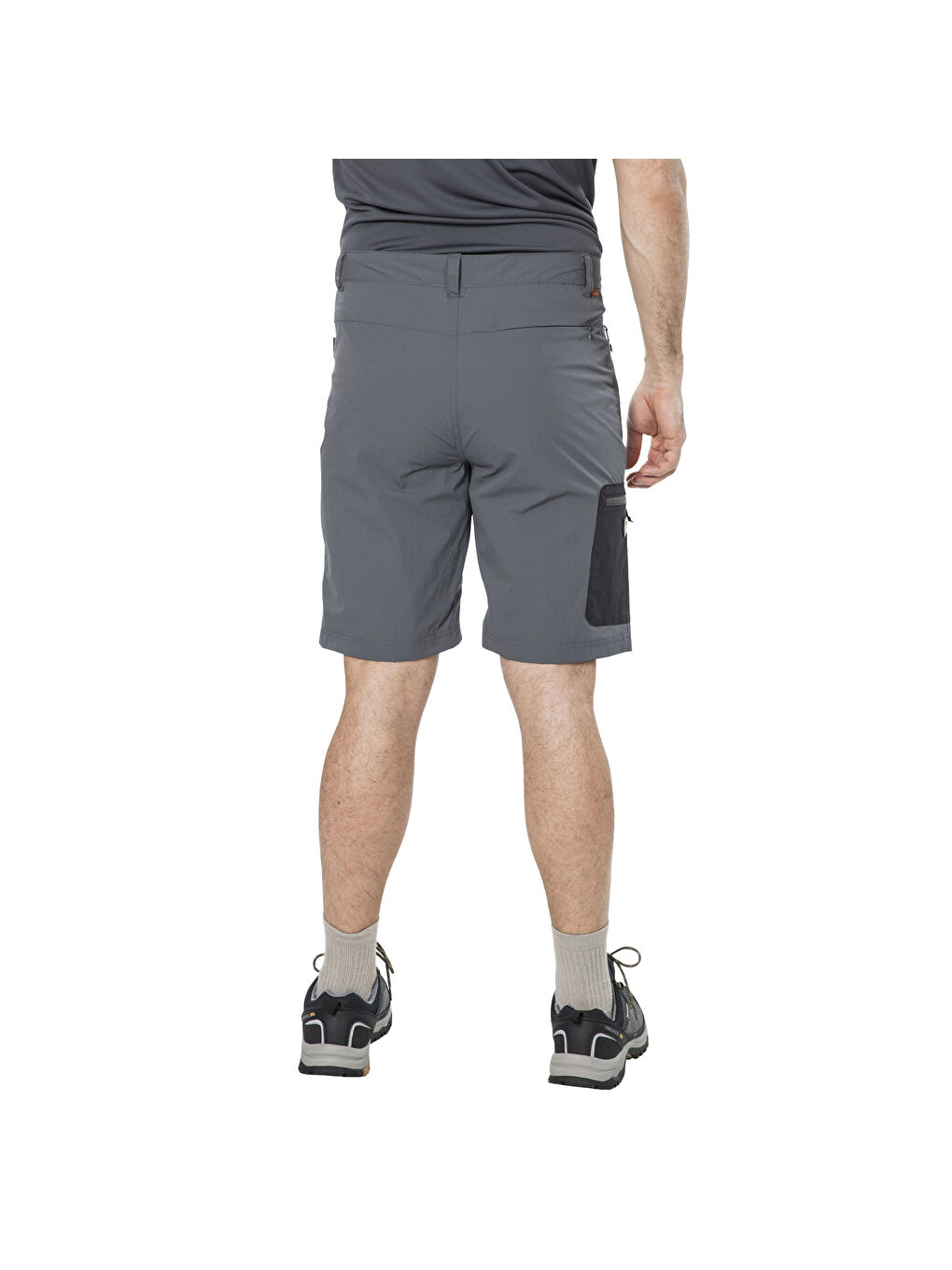 Runnel - Shorts Erkek Gri Şort-6