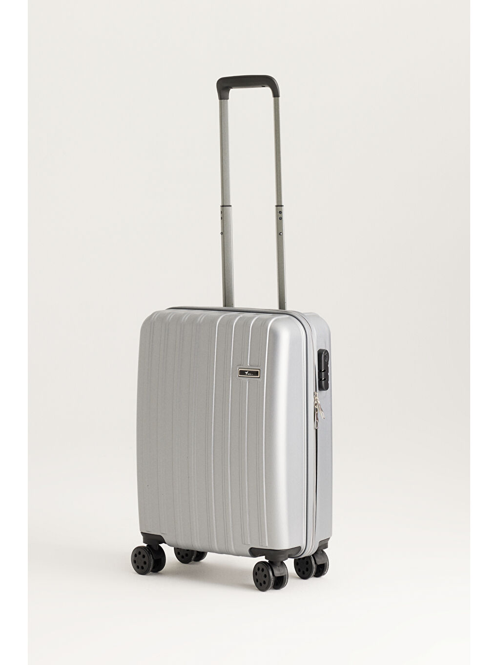 Erkek Gri Büyük Boy Valiz-3