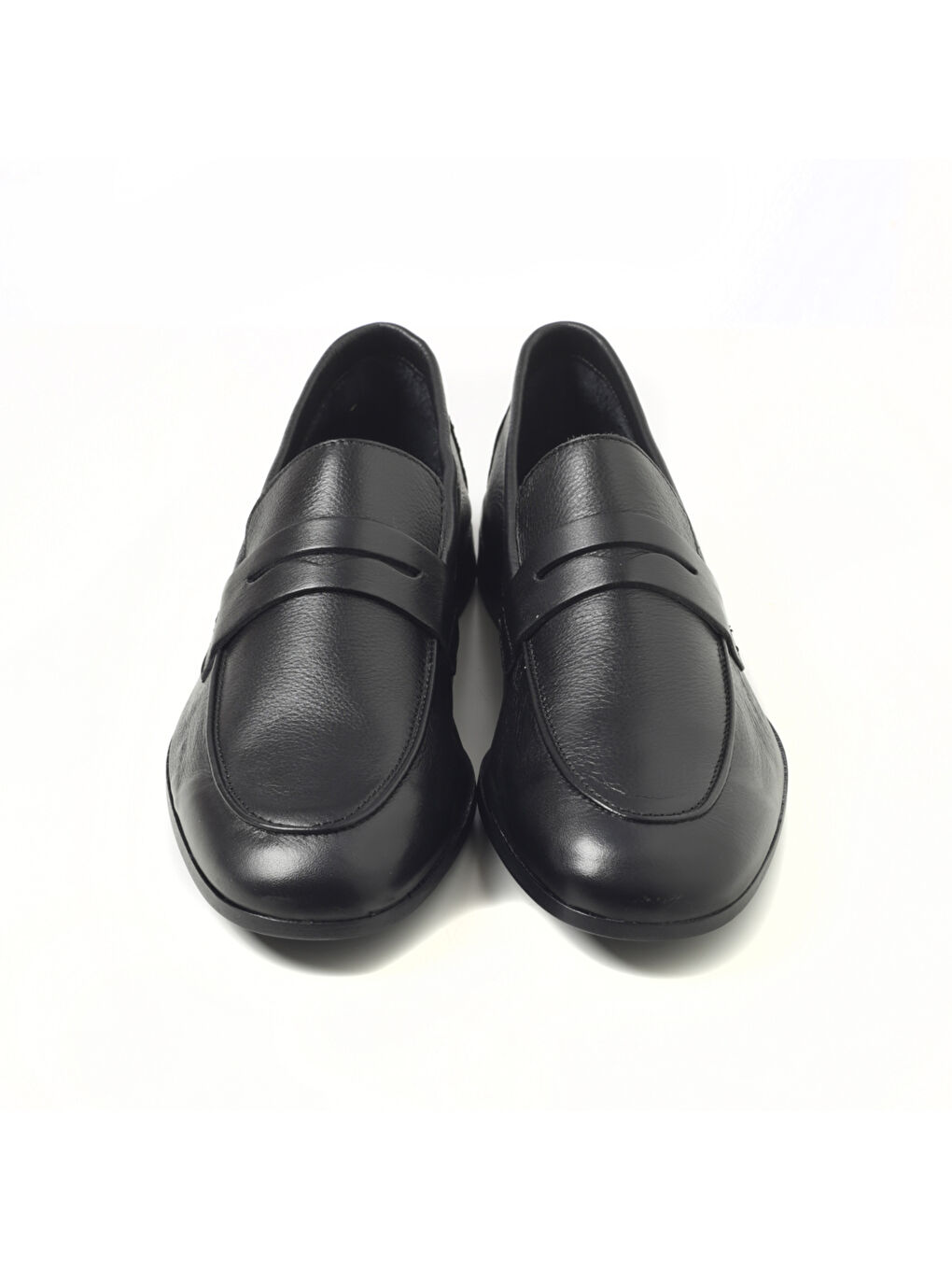 Erkek Siyah Loafer Ayakkabı 34M5 MOUSSE-2