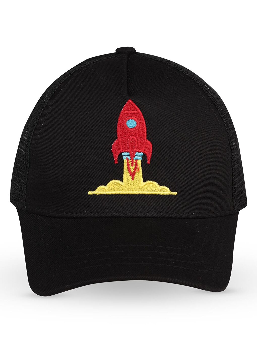 Baby Rocket Bebek Erkek Kep Şapka - Siyah-2