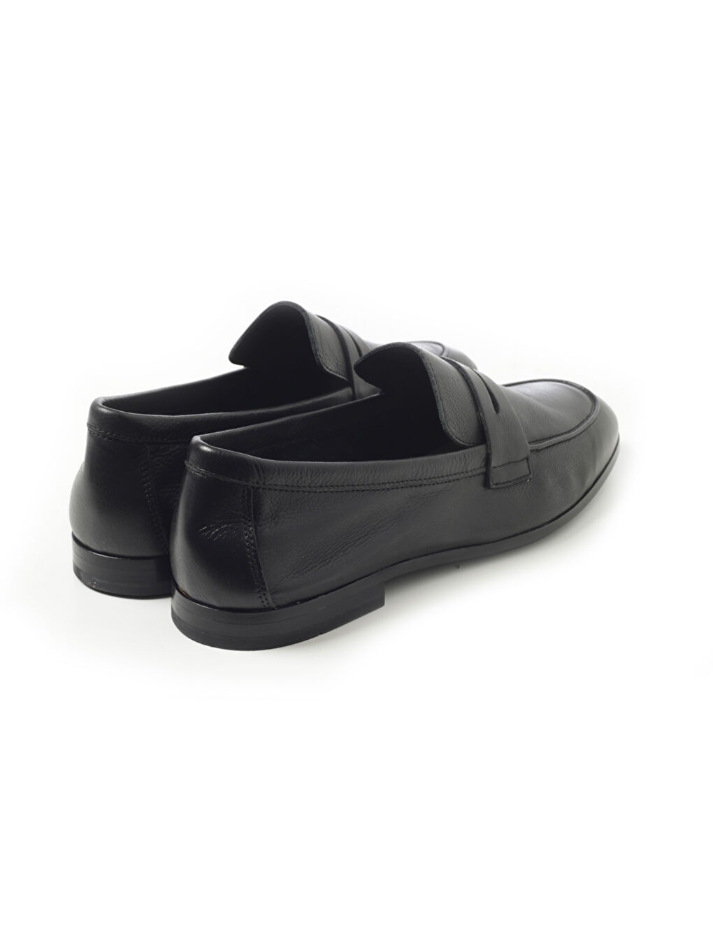 Erkek Siyah Loafer Ayakkabı 34M5 MOUSSE-3