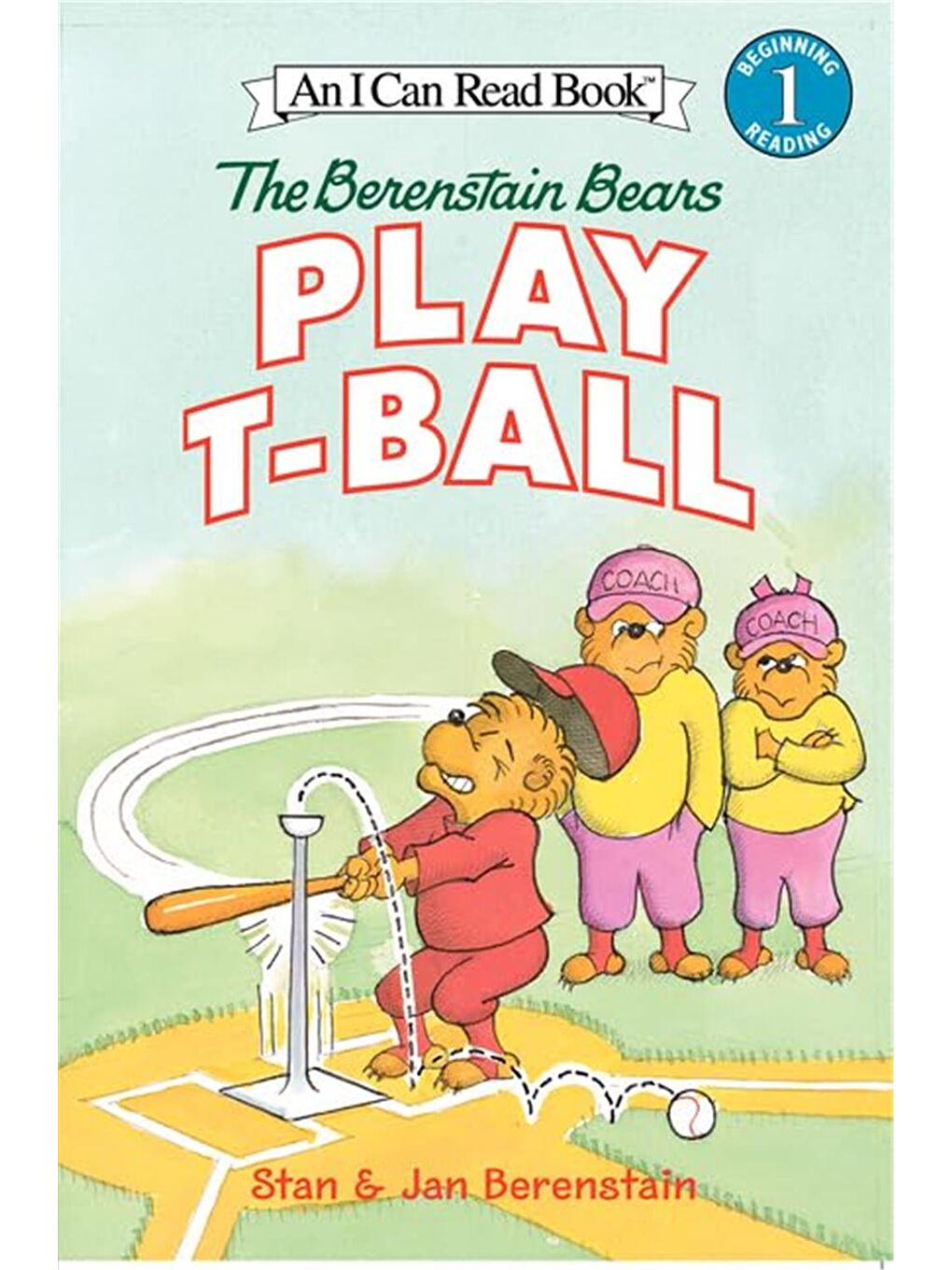 The Berenstain Bears Play T-Ball