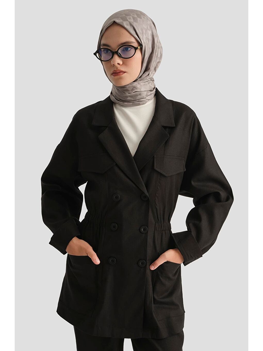 Keten Takım 25Yd9158 Siyah-2