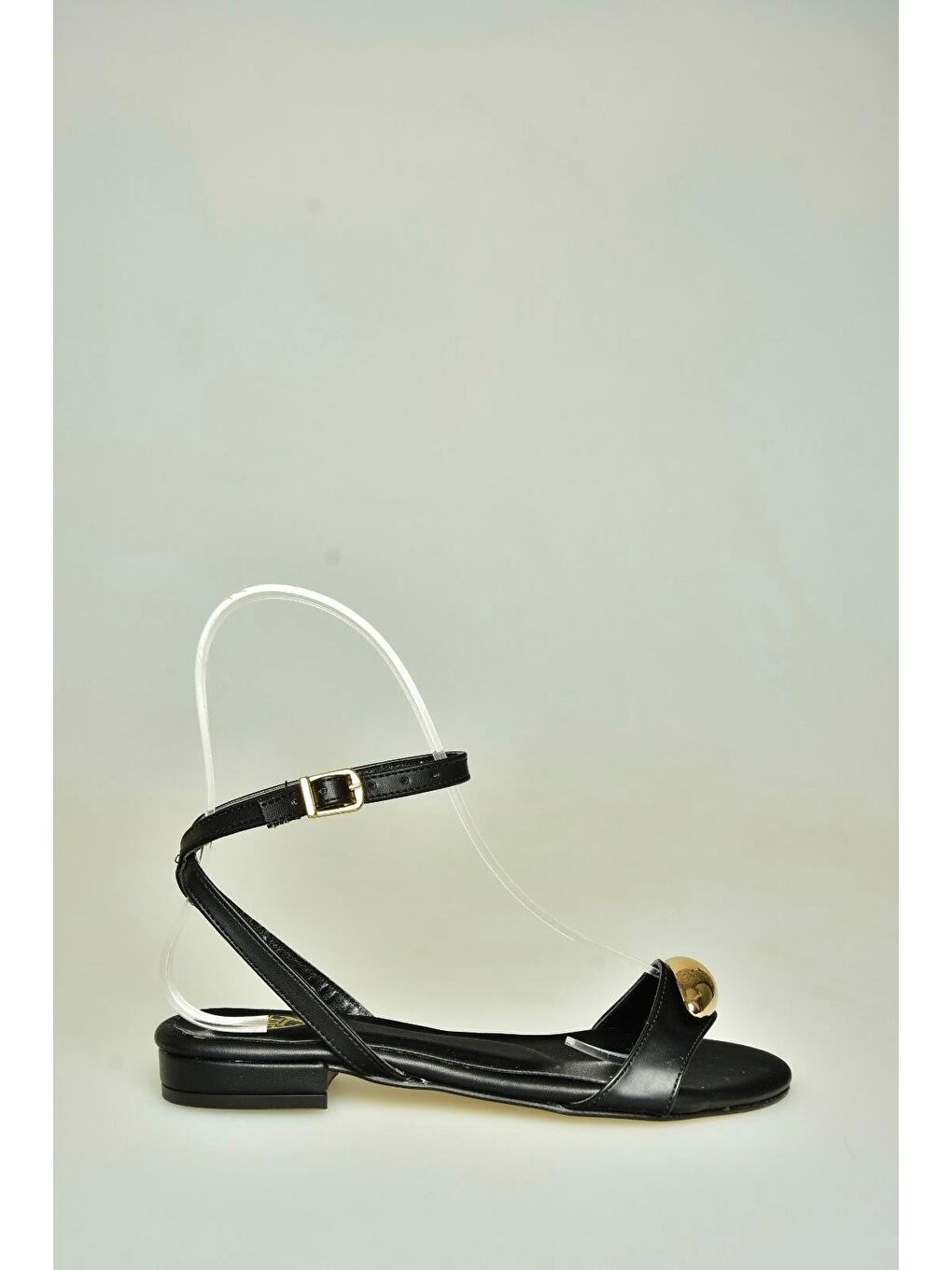 Siyah Kadın Sandalet U726017209-4