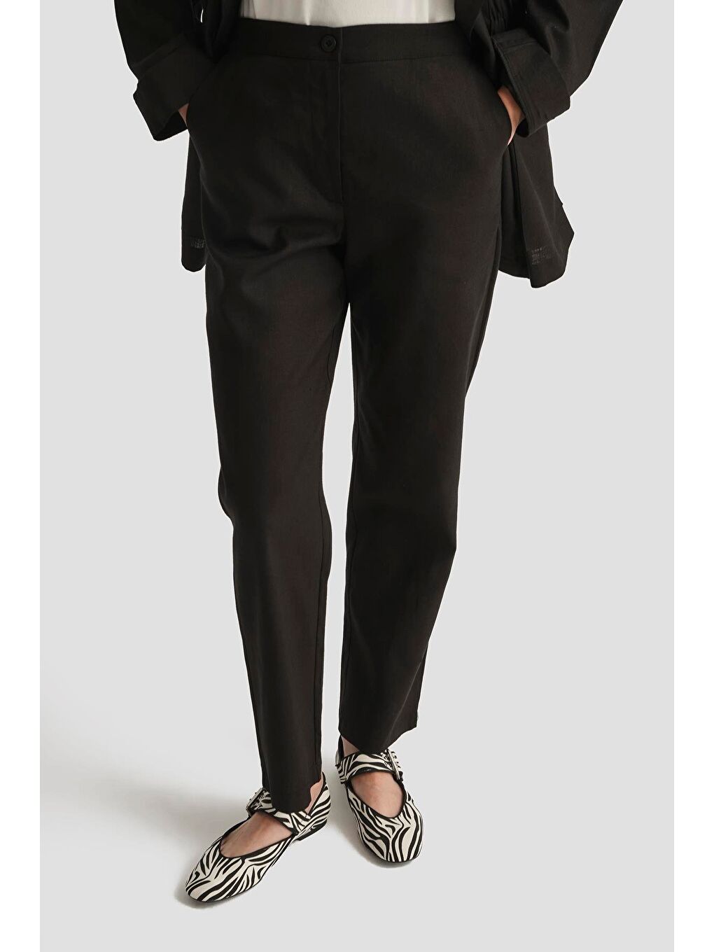 Keten Takım 25Yd9158 Siyah-4