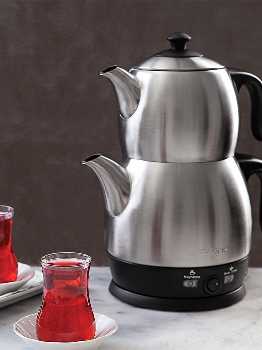 King Lea P-315 Çay Makinesi