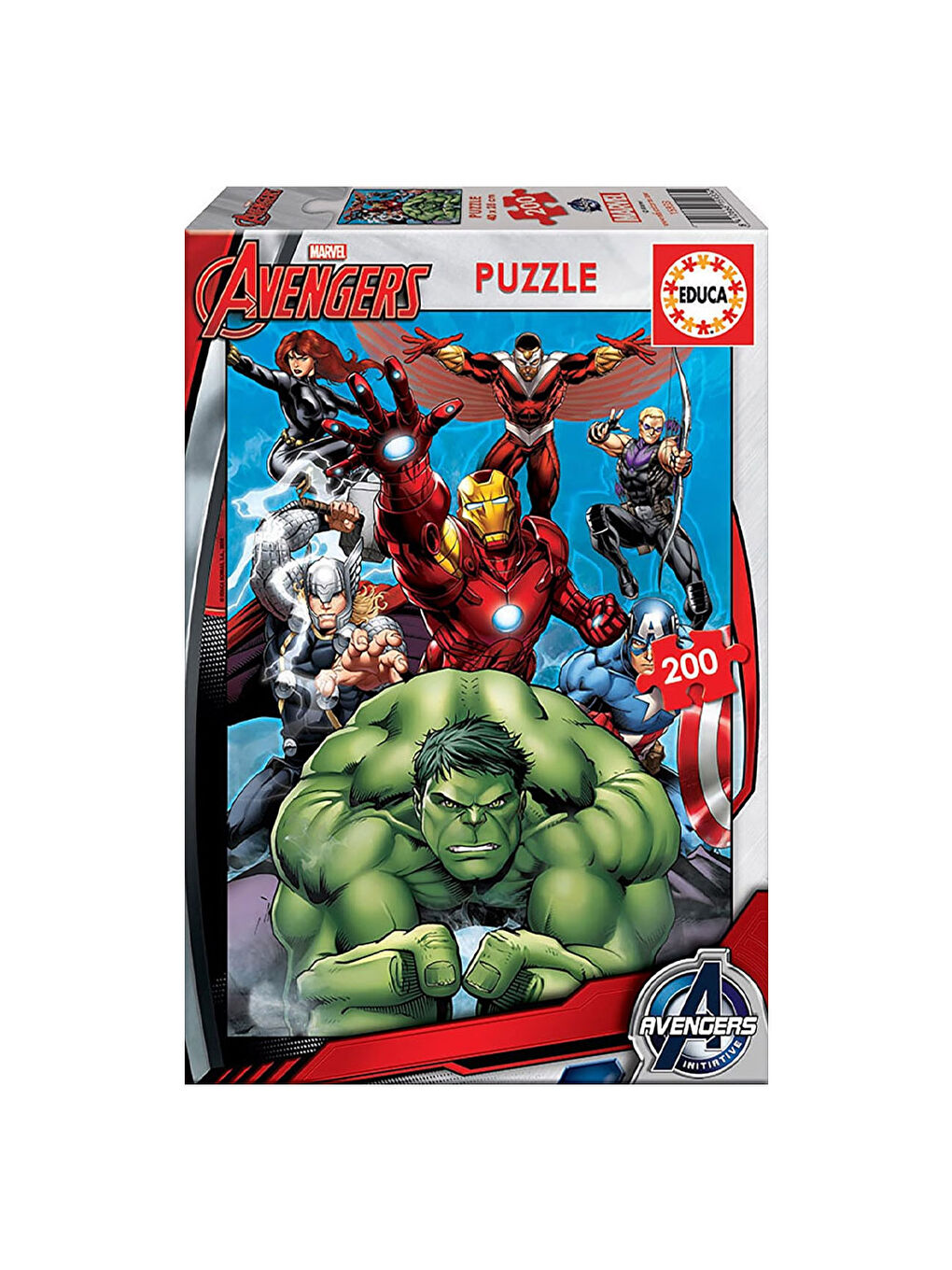 Puzzle 200 Parça Avengers 15933