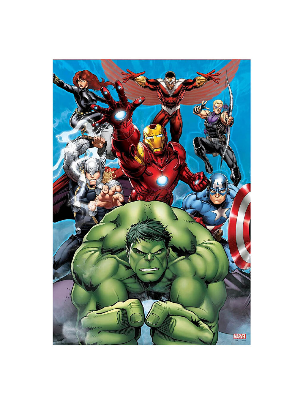 Puzzle 200 Parça Avengers 15933-1