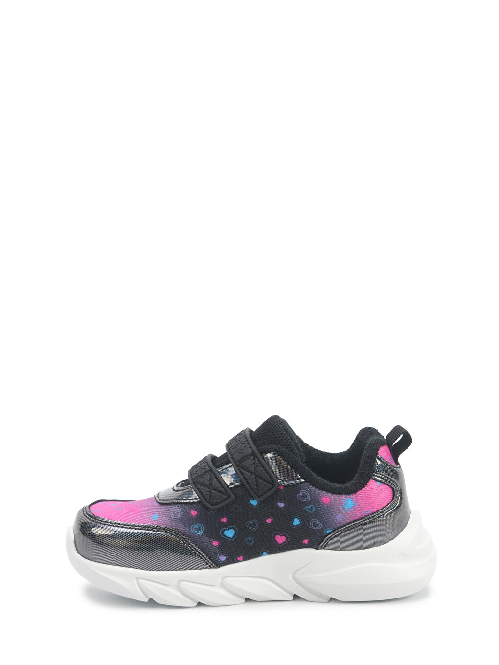 BOW 5PR Siyah Kız Çocuk Spor Ayakkabı-2