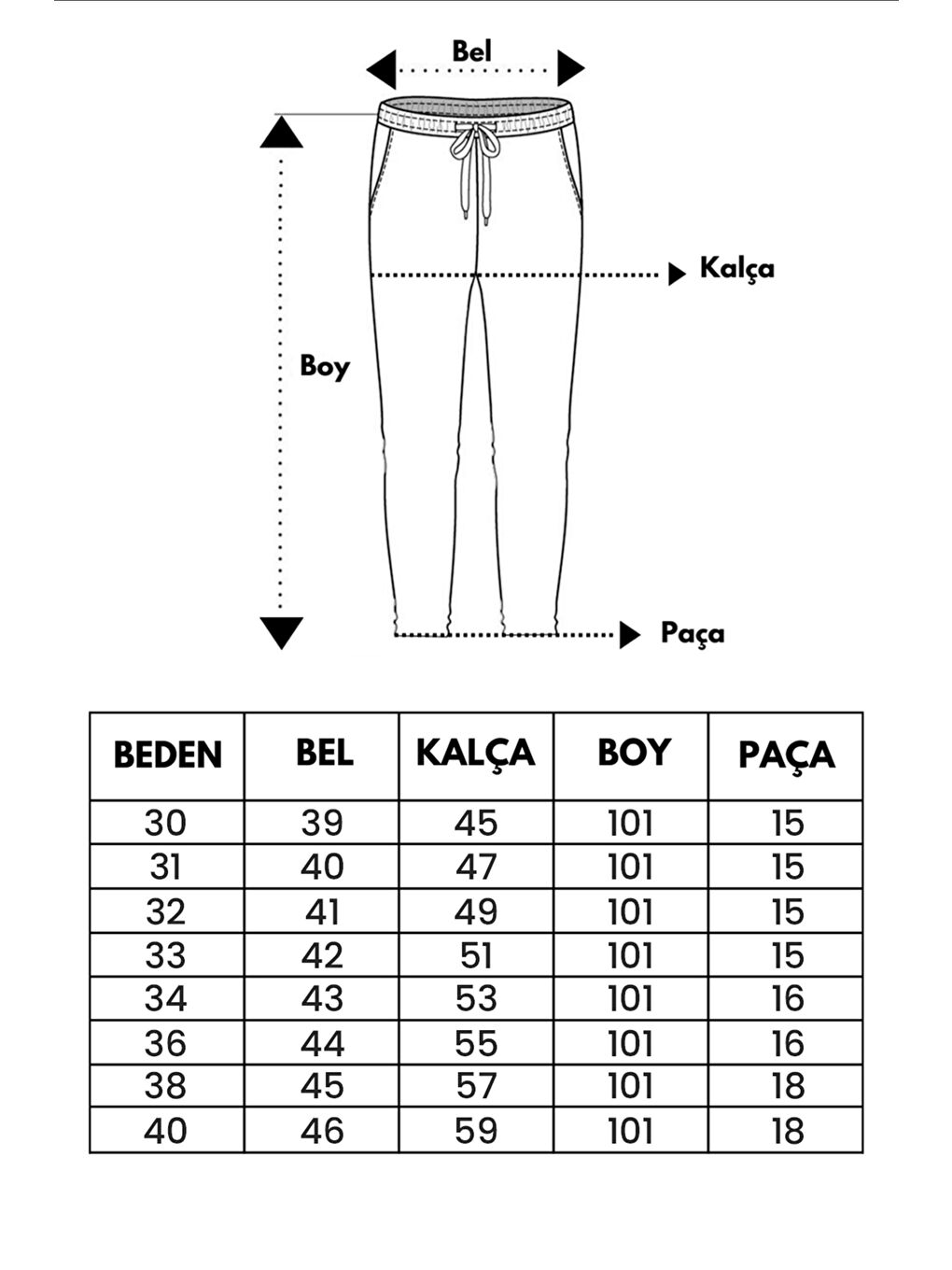 Siyah Dar Paça Kumaş Erkek Pantolon DP_0396-6