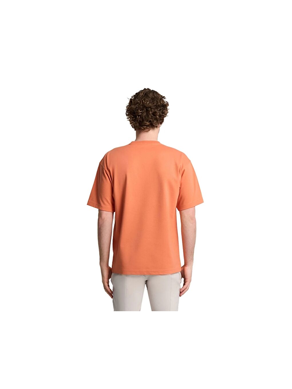 Turuncu CSC Heritage Erkek Kısa Kollu Tişört CS0376-1