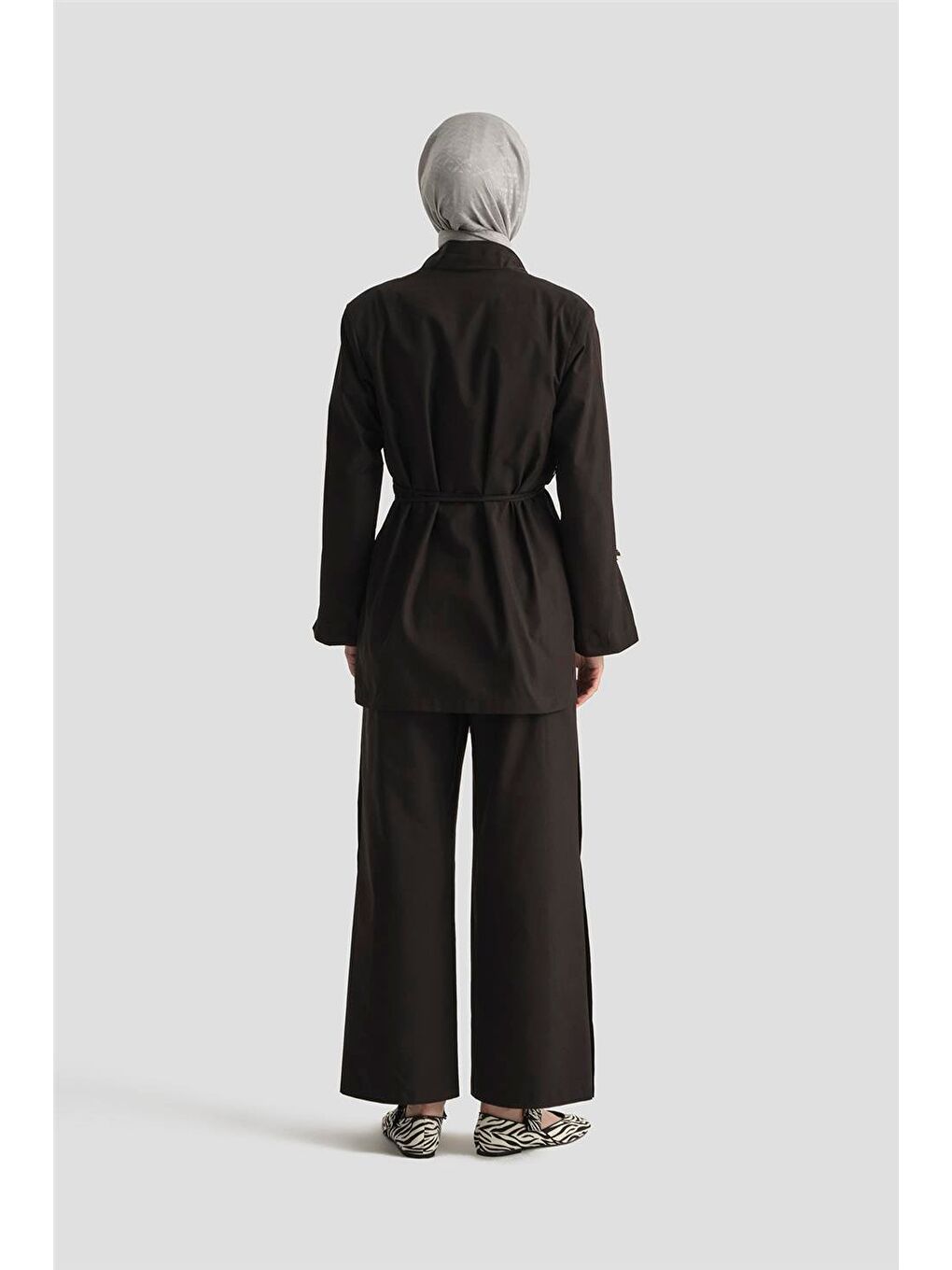 Blazer Ceketli Takım 25Y6007 Siyah-5