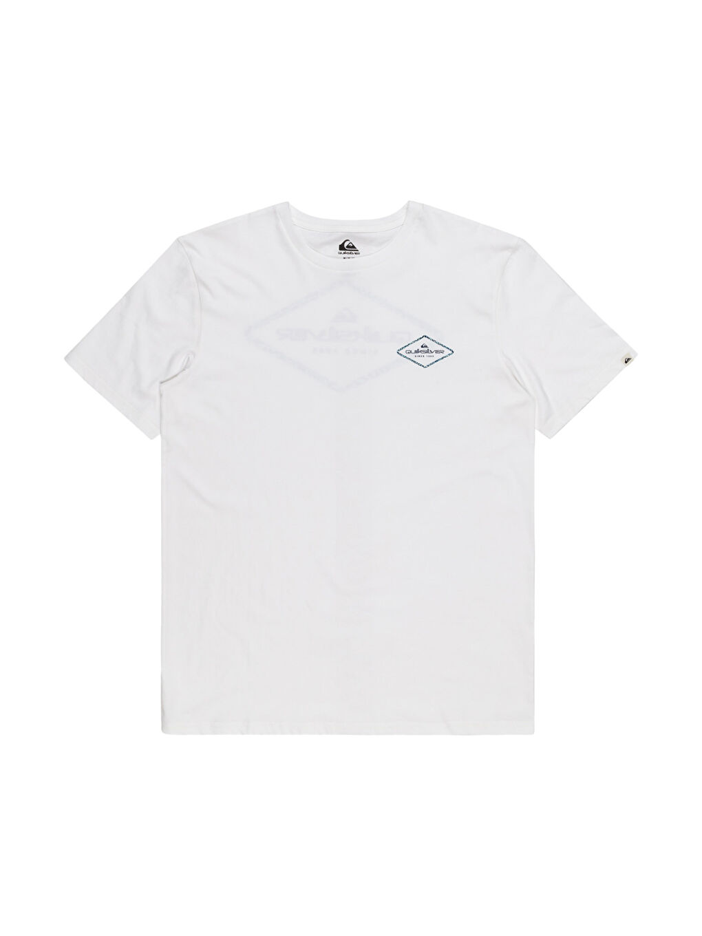 Omni Lock Erkek Beyaz Tişört-4