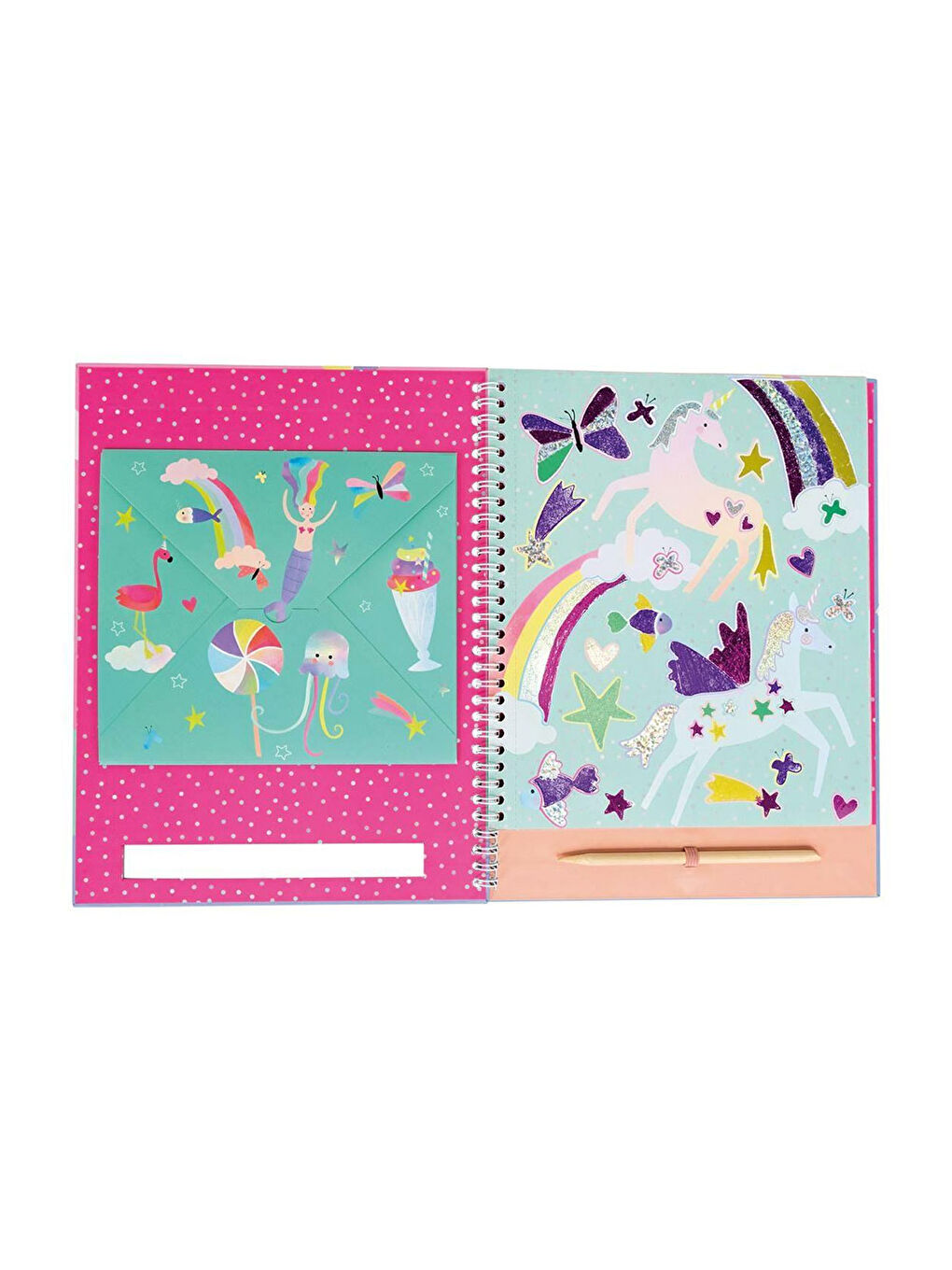 Folyo Aktivite Seti Fantasy 49P6047-2