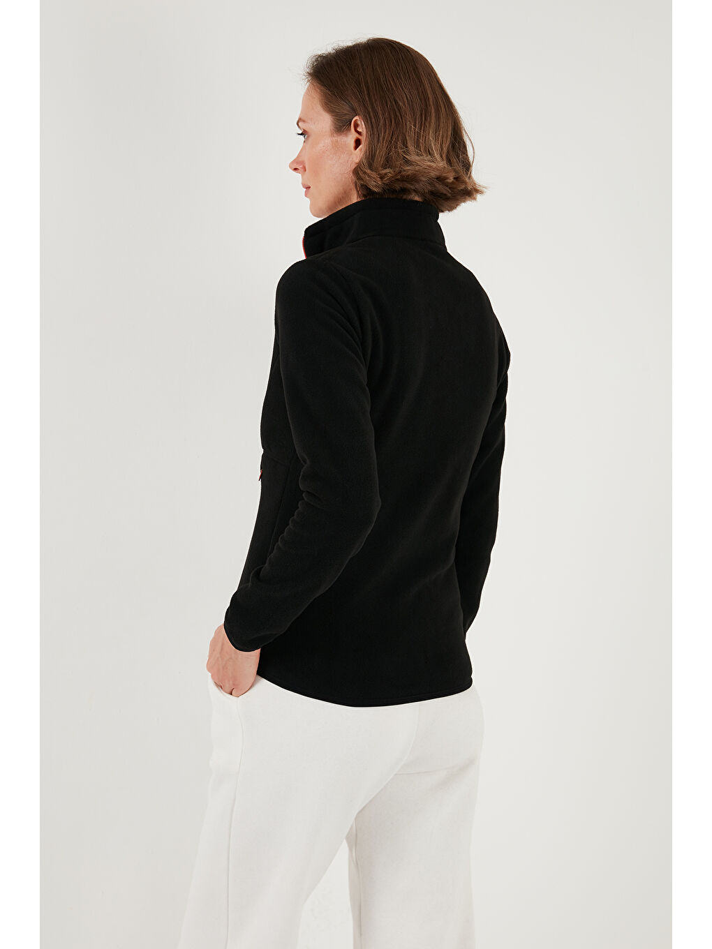 Mor Slim Fit Anti-Pilling Tüylenme Yapmayan Fermuarlı 2'li Paket Polar Hırka 5907012S2-3