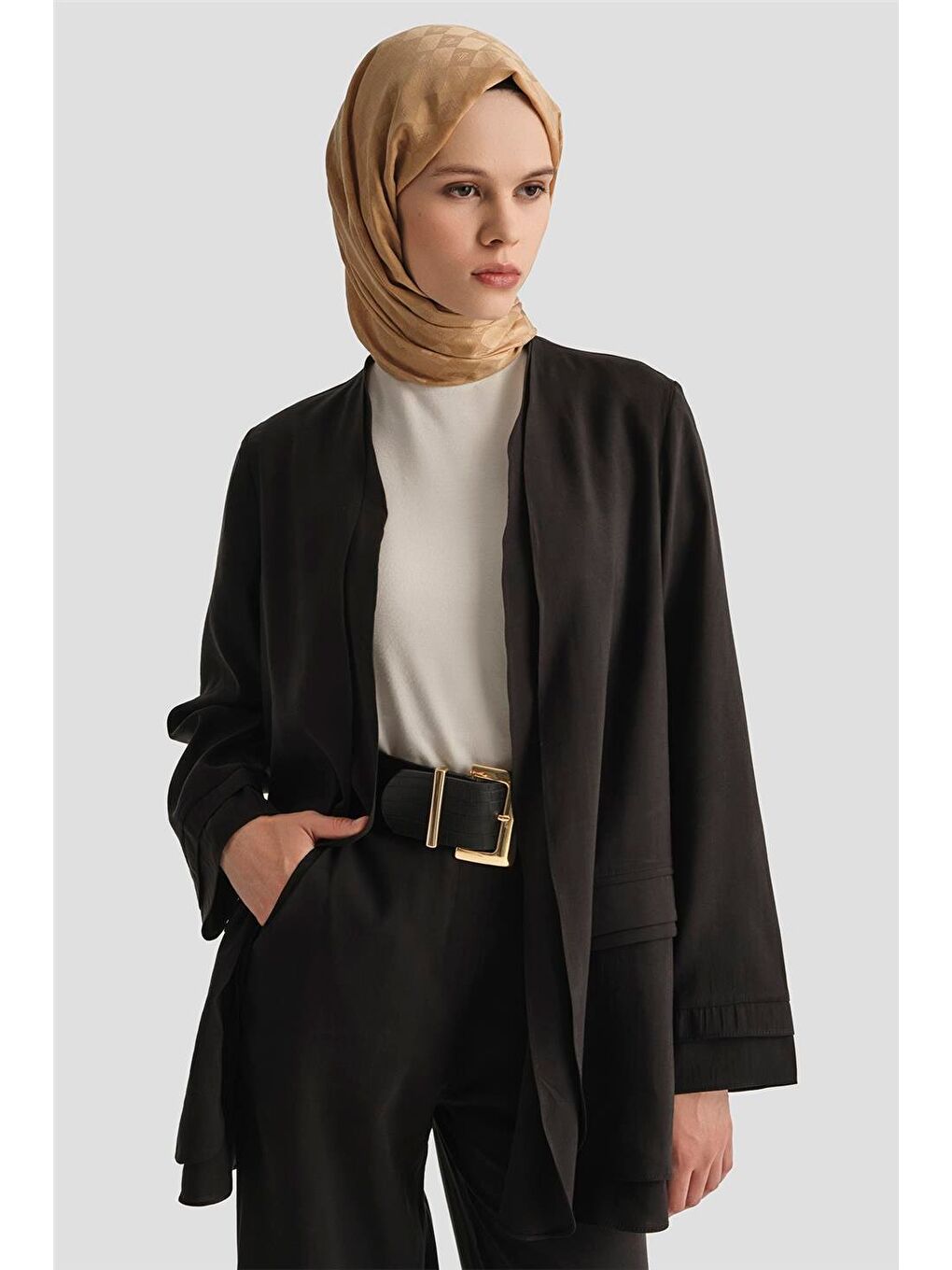 Dökümlü Cupra Takım 25Y6037 Siyah-1