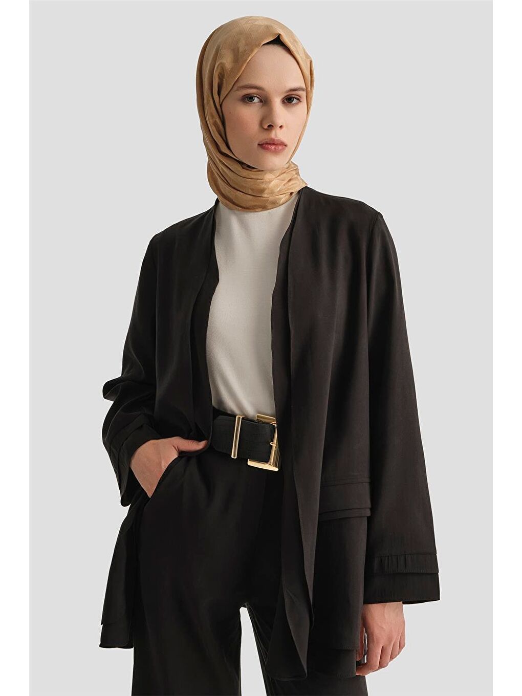 Dökümlü Cupra Takım 25Y6037 Siyah-3