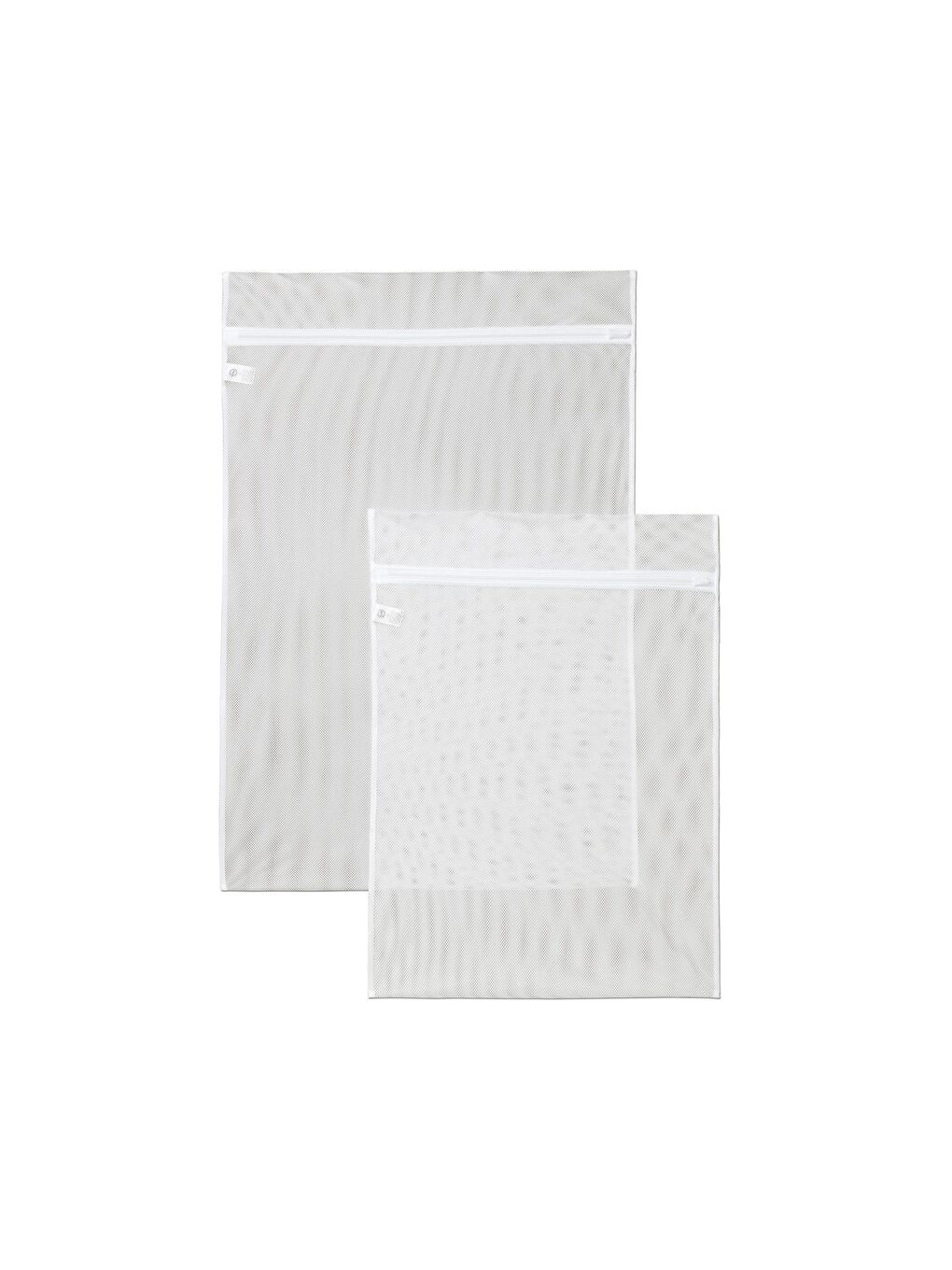 Renksiz Çamaşır Yıkama Filesi, 2 Adet, XL-2