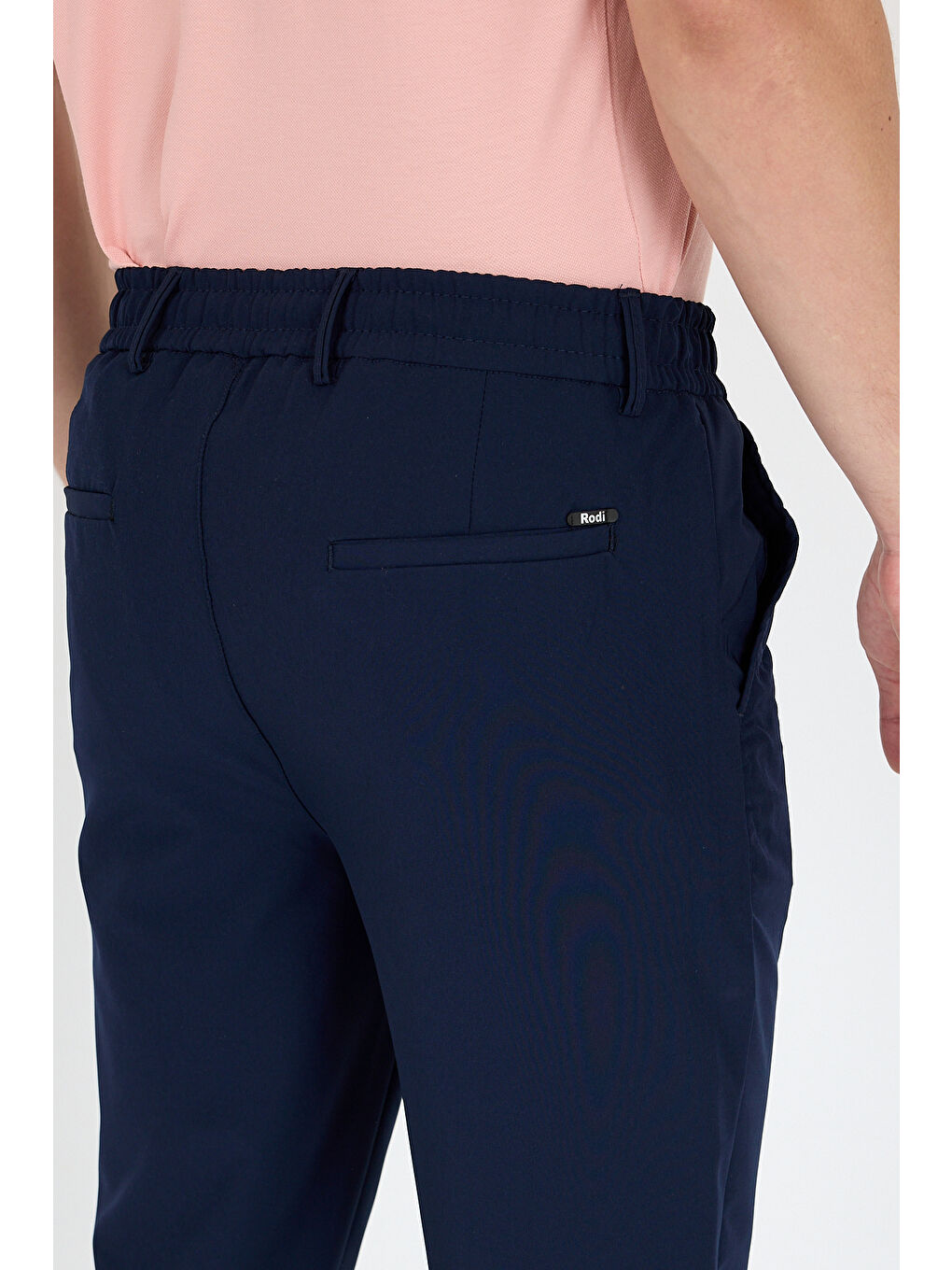 Lacivert Spor ve Günlük Rahat Cool %92Polyester %8Elastan Esnek Kumaş Erkek Jogger Pantolon Eşofman Altı 3670-4