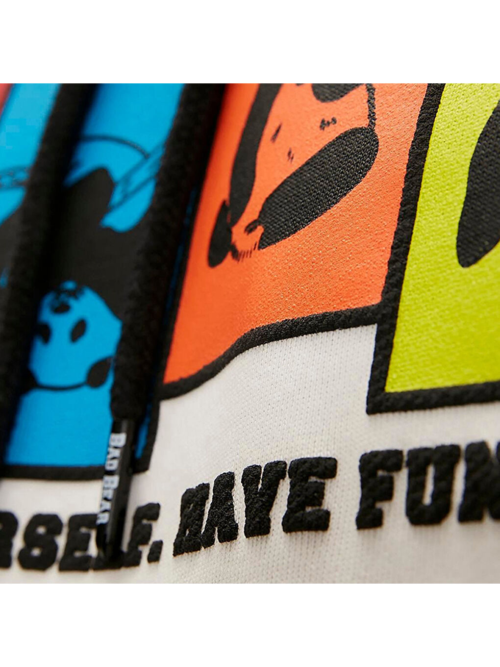 Fun Erkek Beyaz Sweatshirt-4